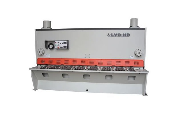 Guillotina hidráulica LVD