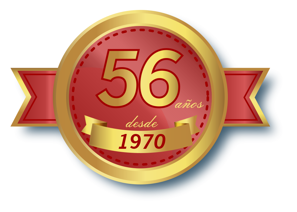 56 años - Desde 1970